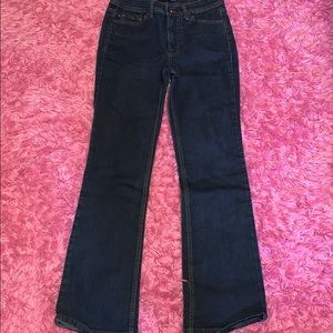 women’s bandolinoblu bell bottom jeans!